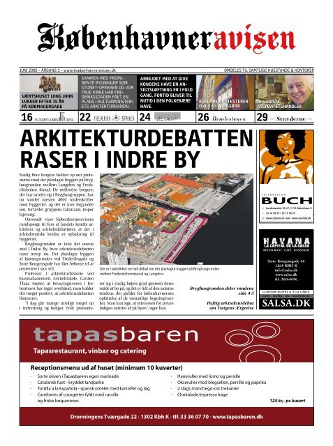 ArkitekturdebAtten rAser i indre by