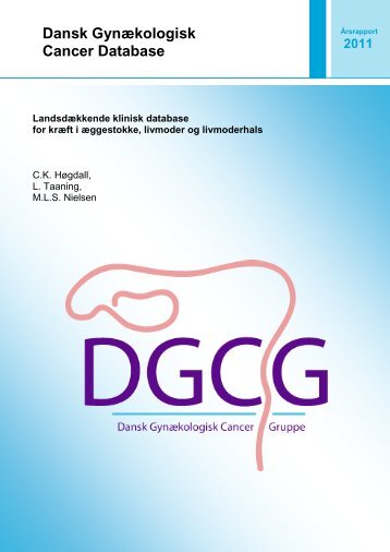 Dansk Gynækologisk Cancer Database - Sundhed.dk