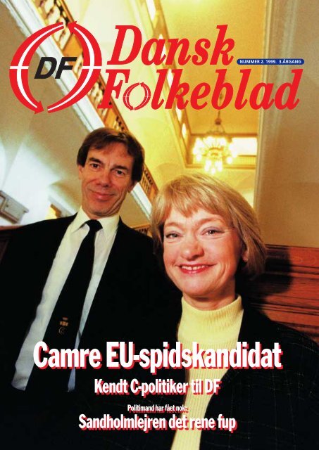 Dansk Folkeblad #2 1999 - Dansk Folkeparti