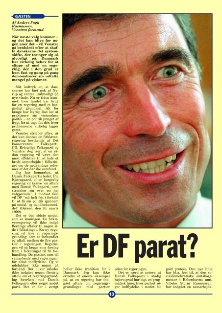 Dansk Folkeblad #2 1999 - Dansk Folkeparti