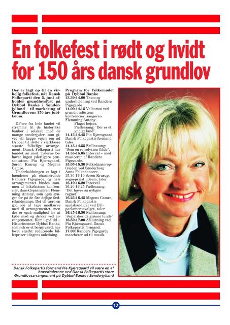 Dansk Folkeblad #2 1999 - Dansk Folkeparti