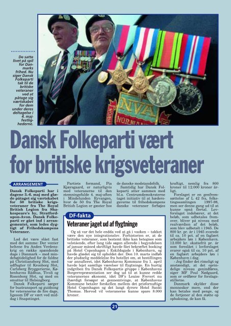 Dansk Folkeblad #2 1999 - Dansk Folkeparti