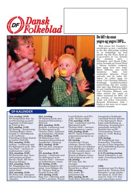 Dansk Folkeblad #2 1999 - Dansk Folkeparti