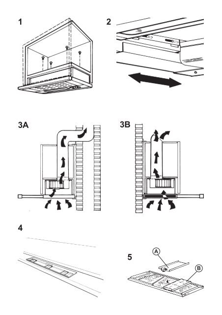 DZ 604 Brugs- og installationsvejledning Manual för bruk ... - Brandt