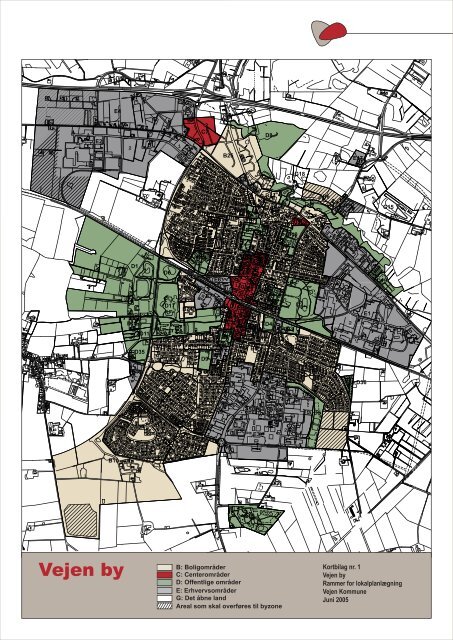 Hovedstruktur for Trekantområdet 2003 - 2014