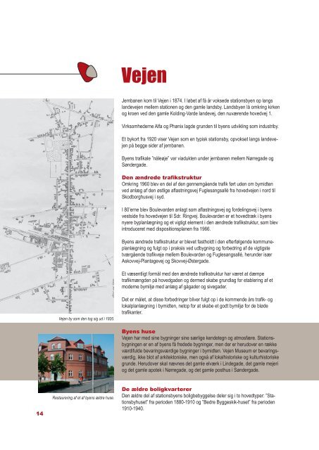 Hovedstruktur for Trekantområdet 2003 - 2014