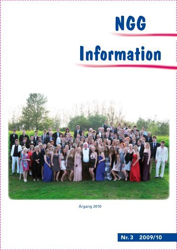 NGG-Information #3 2009/2010 - Nordsjællands Grundskole og ...