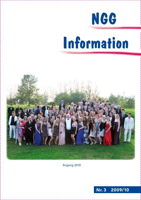 NGG-Information #3 2009/2010 - Nordsjællands Grundskole og ...
