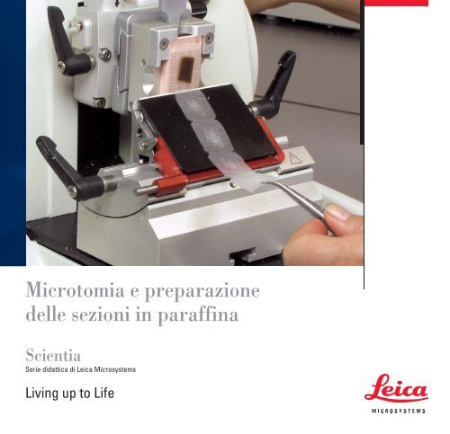 Microtomia e preparazione delle sezioni in paraffina