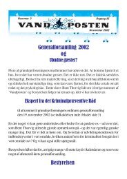 Generalforsamling 2002 og Bestyrelsen - Grundejerforeningen ...