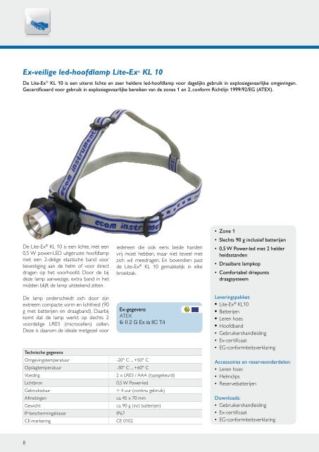 Download Flyer - Ecom instruments