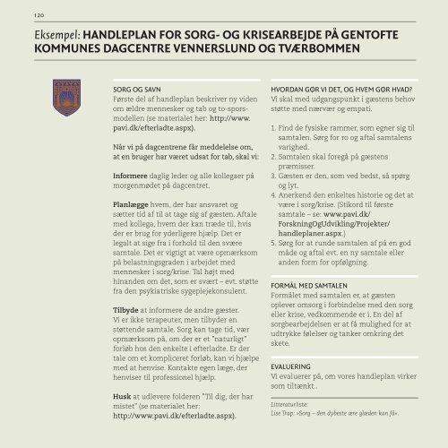 Uddannelsesbogen: Når to bliver til én (pdf) - Palliativt Videncenter