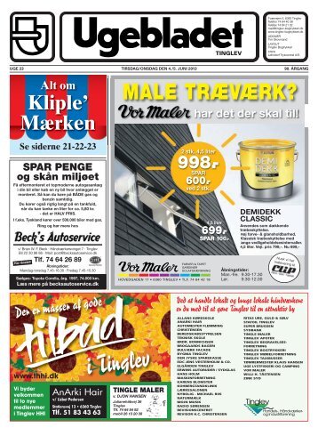 Uge 23 - Ugebladet for Tinglev