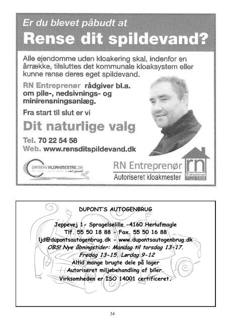 Sognebladet juni 2013 - Lokalråd Tybjerg & Omegn