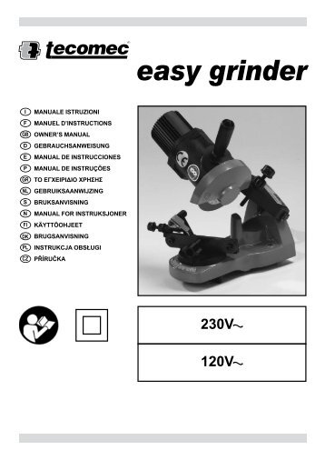 easy grinder - Tecomec