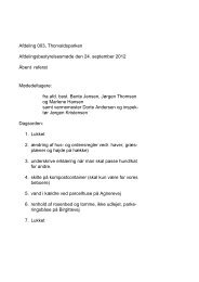 Referat af afdelingsbestyrelsesmøde 24.09.2012