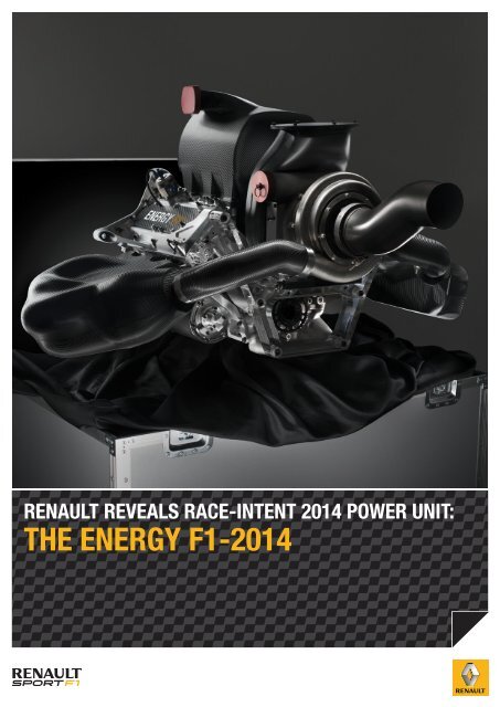 THE ENERGY F1-2014 - Renault Sport