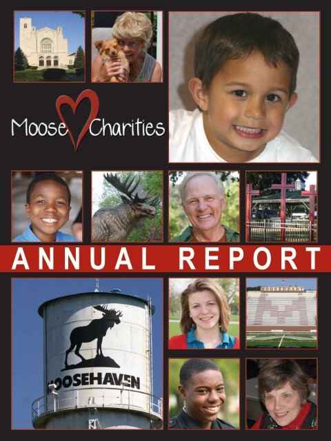 ANNUAL REPORT - Moose Charities