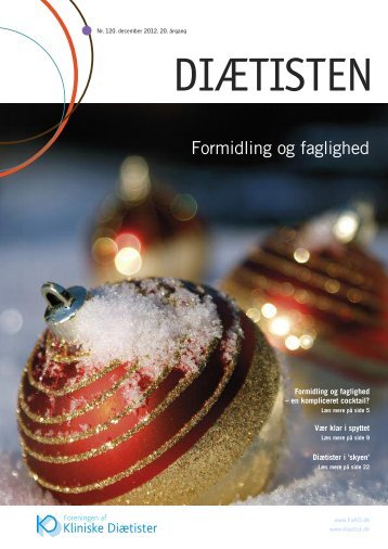 Download PDF - Foreningen af Kliniske Diætister