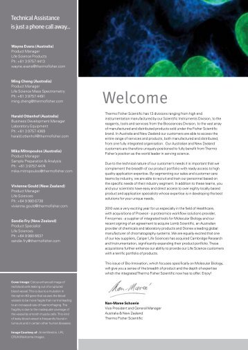 Issue 2 - Thermo Fisher