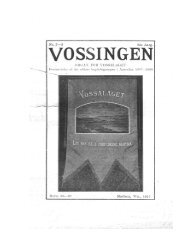 Untitled - Vosselag