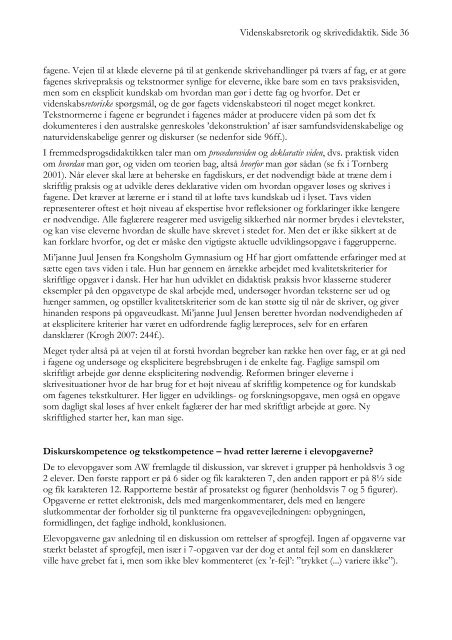 Videnskabsretorik og skrivedidaktik.pdf - tilbage - Emu
