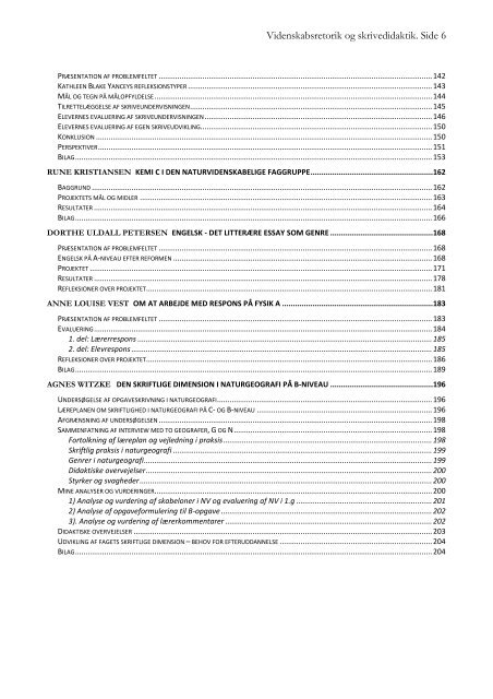 Videnskabsretorik og skrivedidaktik.pdf - tilbage - Emu