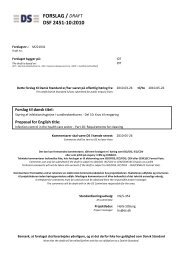 DS 2451-10 krav til rengøring - DSKS - Dansk Selskab for Kvalitet i ...