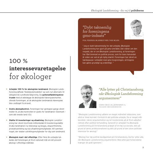 DOWNLOAD brochure som PDF - Økologisk Landsforening