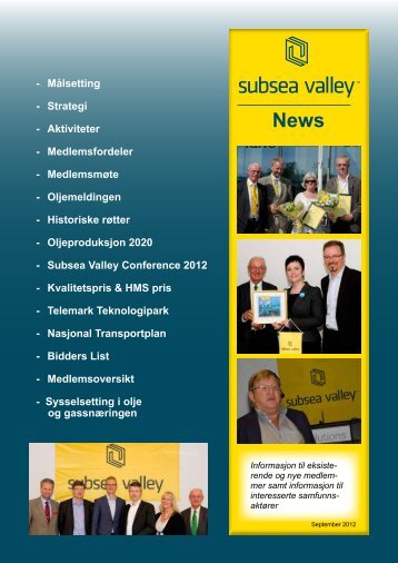 News - Subsea Valley