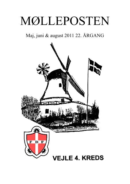 Mølleposten Maj-juni og august 2011 - FDF Vejle 4