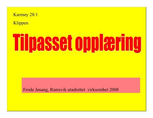 Karmøy TOL 2008.pdf - Minorg.no