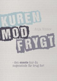 - den eneste kur du nogensinde får brug for! - Anja Vintov