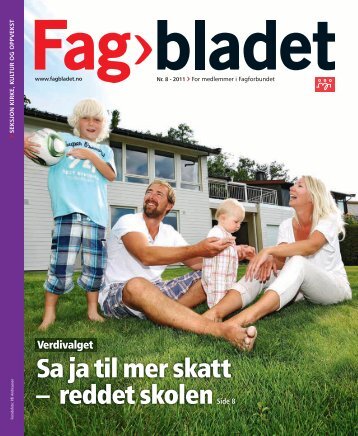 Fagbladet 2011 08 KIR
