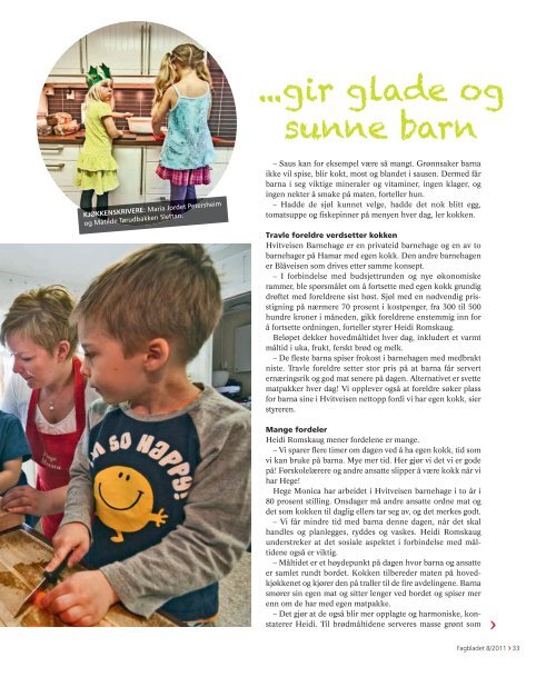 Fagbladet 2011 08 KIR