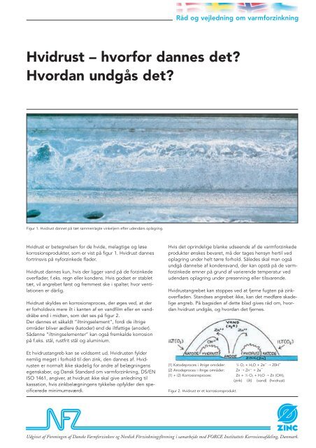 Hvidrust – hvorfor dannes det? Hvordan undgås det? - Materials.dk