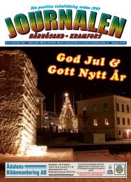 God Jul & Gott Nytt År God Jul & Gott Nytt År - Journalen