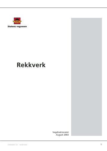 Vegrekkverk - trafikk.info