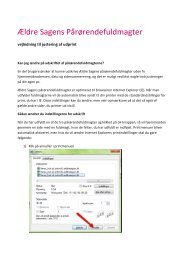 Følg denne vejledning - Ældre Sagen