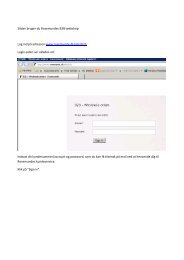 Sådan bruger du Rosemundes B2B-webshop Log ind på adressen ...
