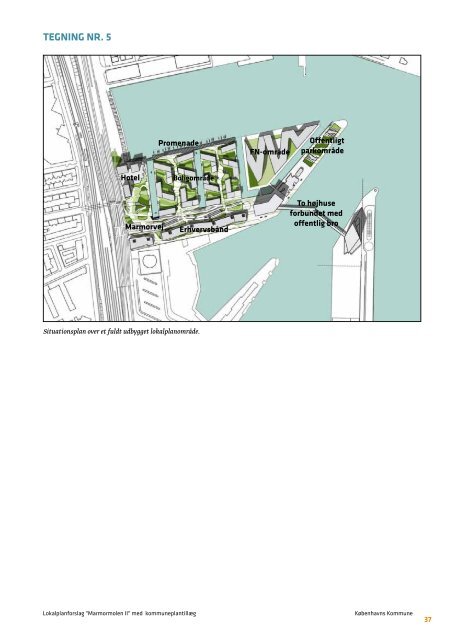 Marmormolen II - Forslag til lokalplan med kommuneplantillæg