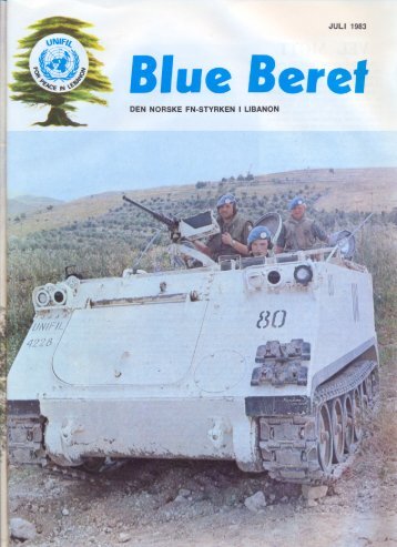 Blue Beret