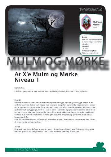 At X'e Mulm og Mørke Niveau 1