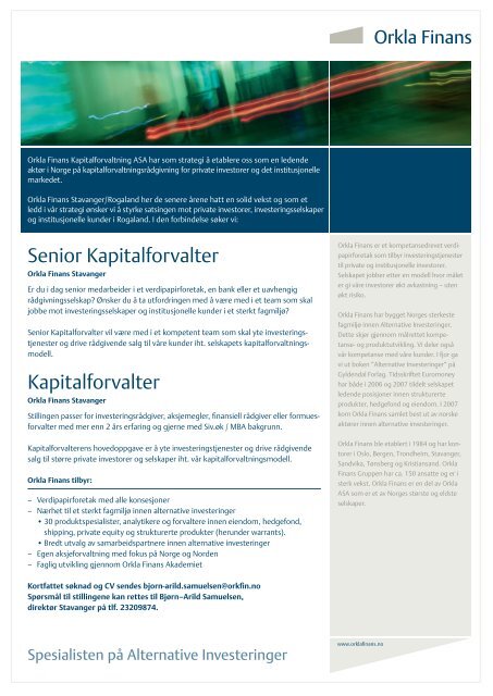 Last ned PDF - Næringsforeningen i Stavanger-regionen