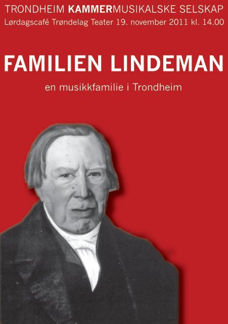FAMILIEN LINDEMAN - Lindemans Legat