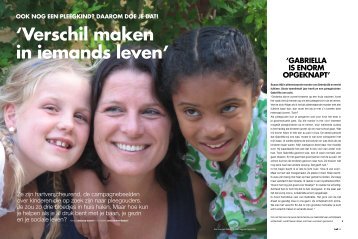 'Verschil maken in iemands leven' - Linda de Waart