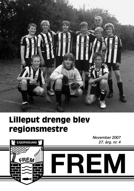 Lilleput drenge blev regionsmestre - Egernsund