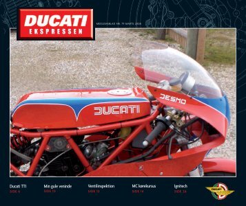 Ducatiklubben nr 79.qxp - Ducati Klub Danmark