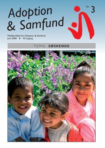 Juni - Adoption og Samfund