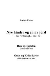 Se utdrag fra boken i PDF-format her - Guds og Kristi kirke